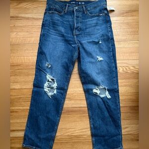 High rise women’s jeans